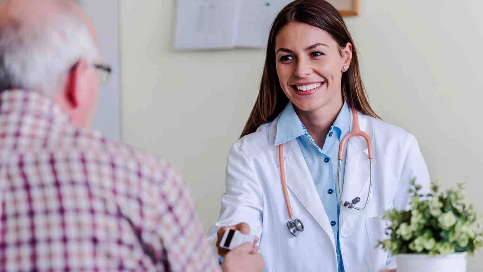 Using an HSA card at the doctor