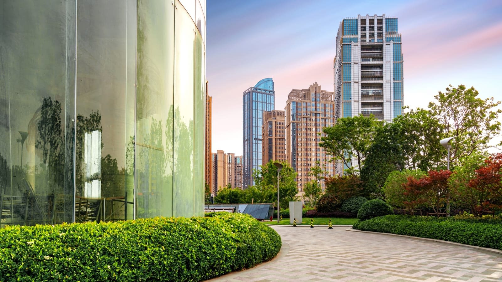 Nice City Nice city area