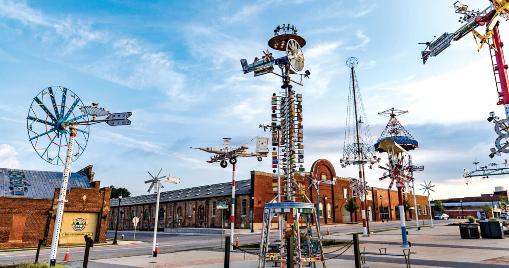 WhirlyGig Festival WhirlyGig Festival daytime