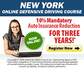 New York Defensive Driving Course New York Defensive Driving Course