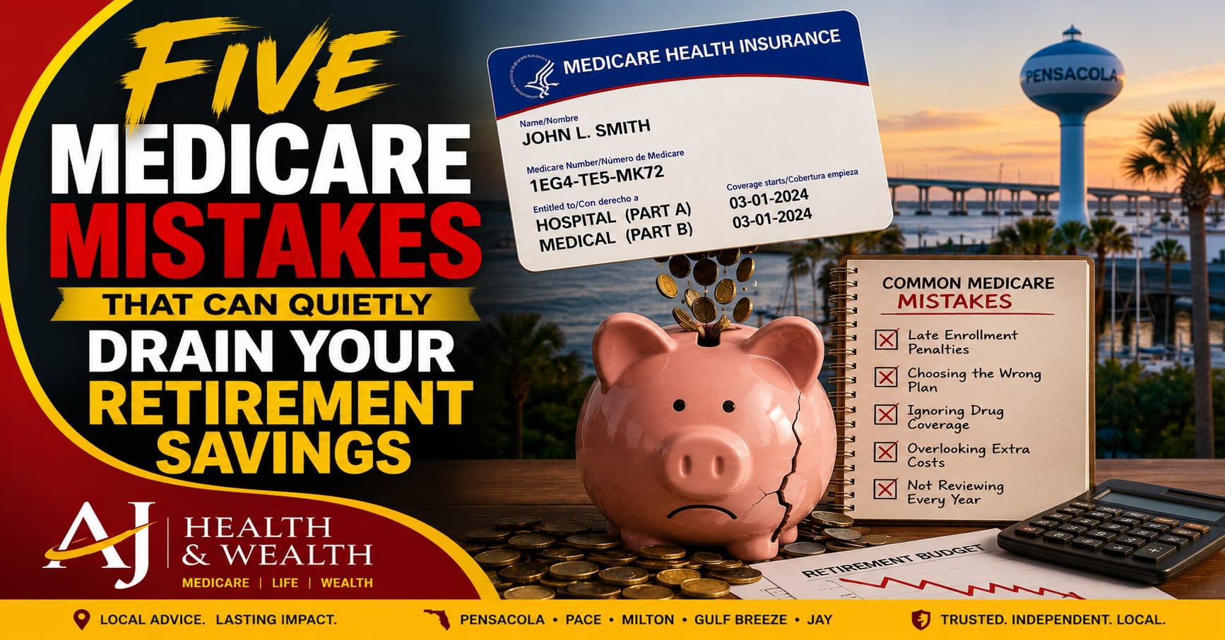 Five Medicare Mistakes