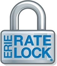 ERIE Rate Lock Logo