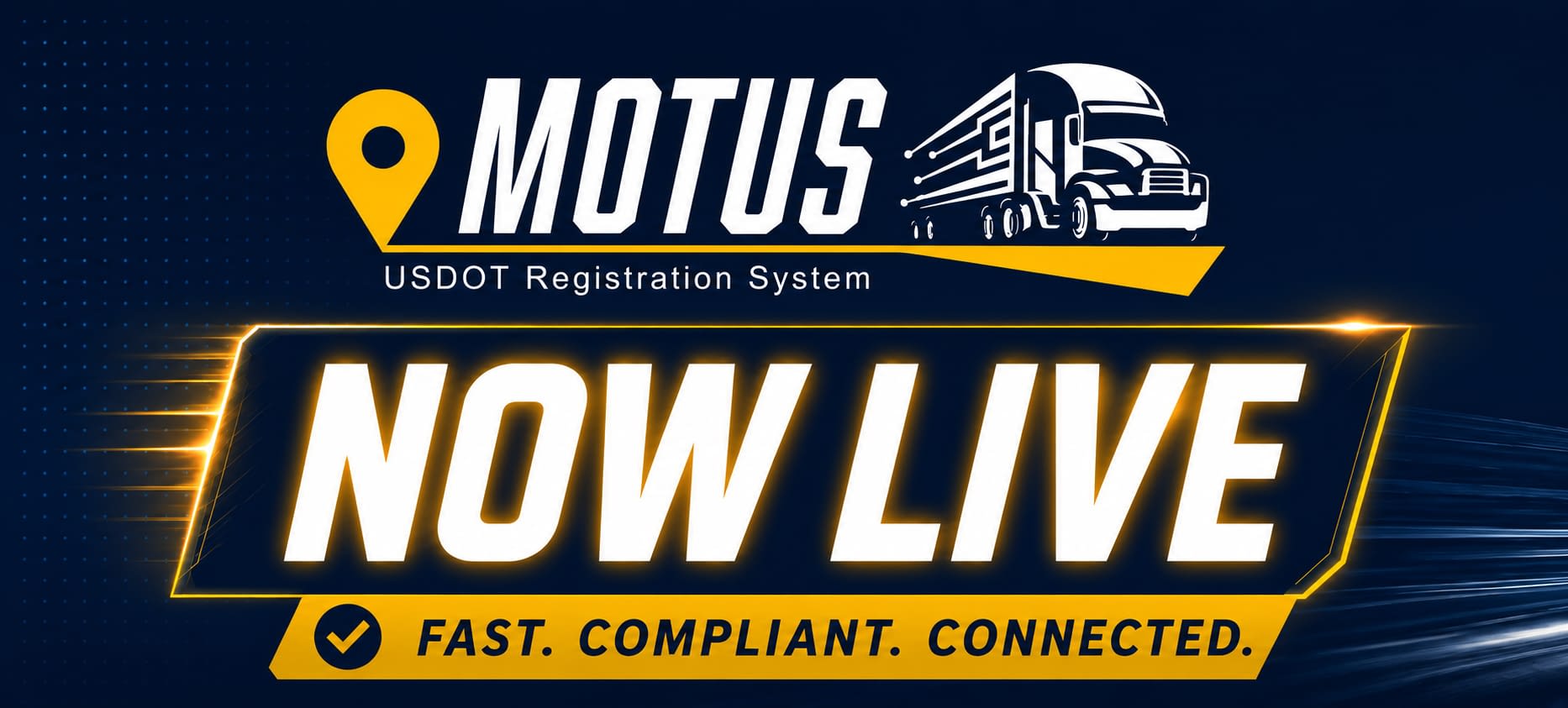 motus-usdot-registration-system-now-live MOTUS USDOT Registration System now live for motor carriers managing FMCSA registration updates.