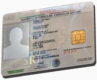 Matricula Id Card Mexican