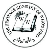 The Heritage Registry of Who’s Who logo