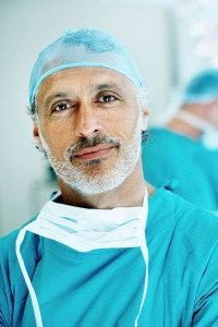 Close Up of a Male Doctor Looking at the Camera