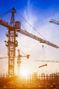 Construction crane
