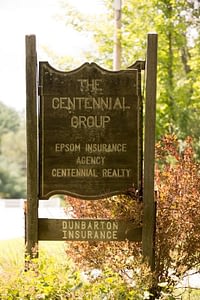 Epsom Insurance Sign