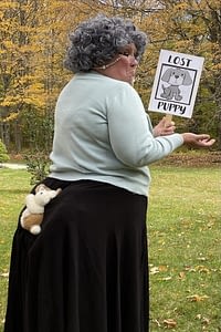 Cheryl - Lost Puppy Costume