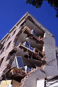 earthquake damage