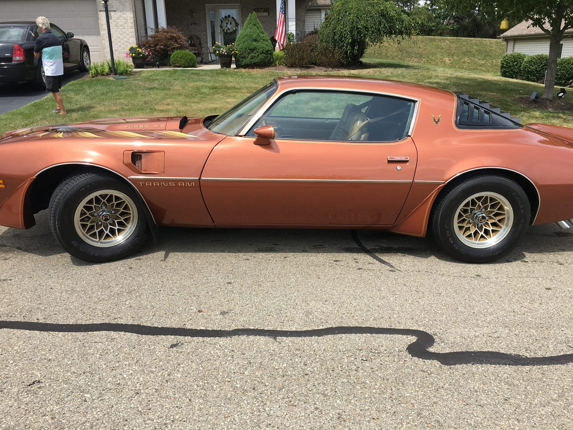 Sandra Kowalewski 1980 Trans Am