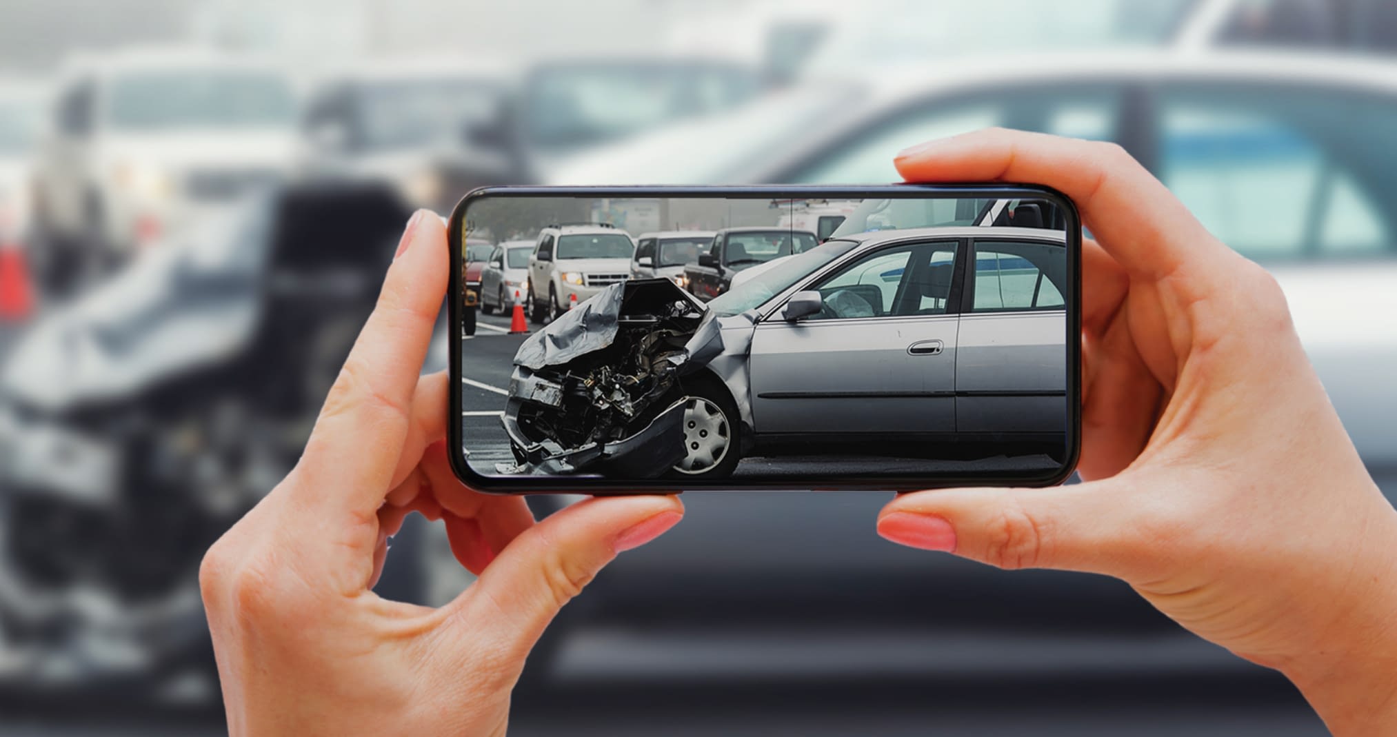 Had an Accident_ Put Your Smart Phone to Use Had an Accident_ Put Your Smart Phone to Use