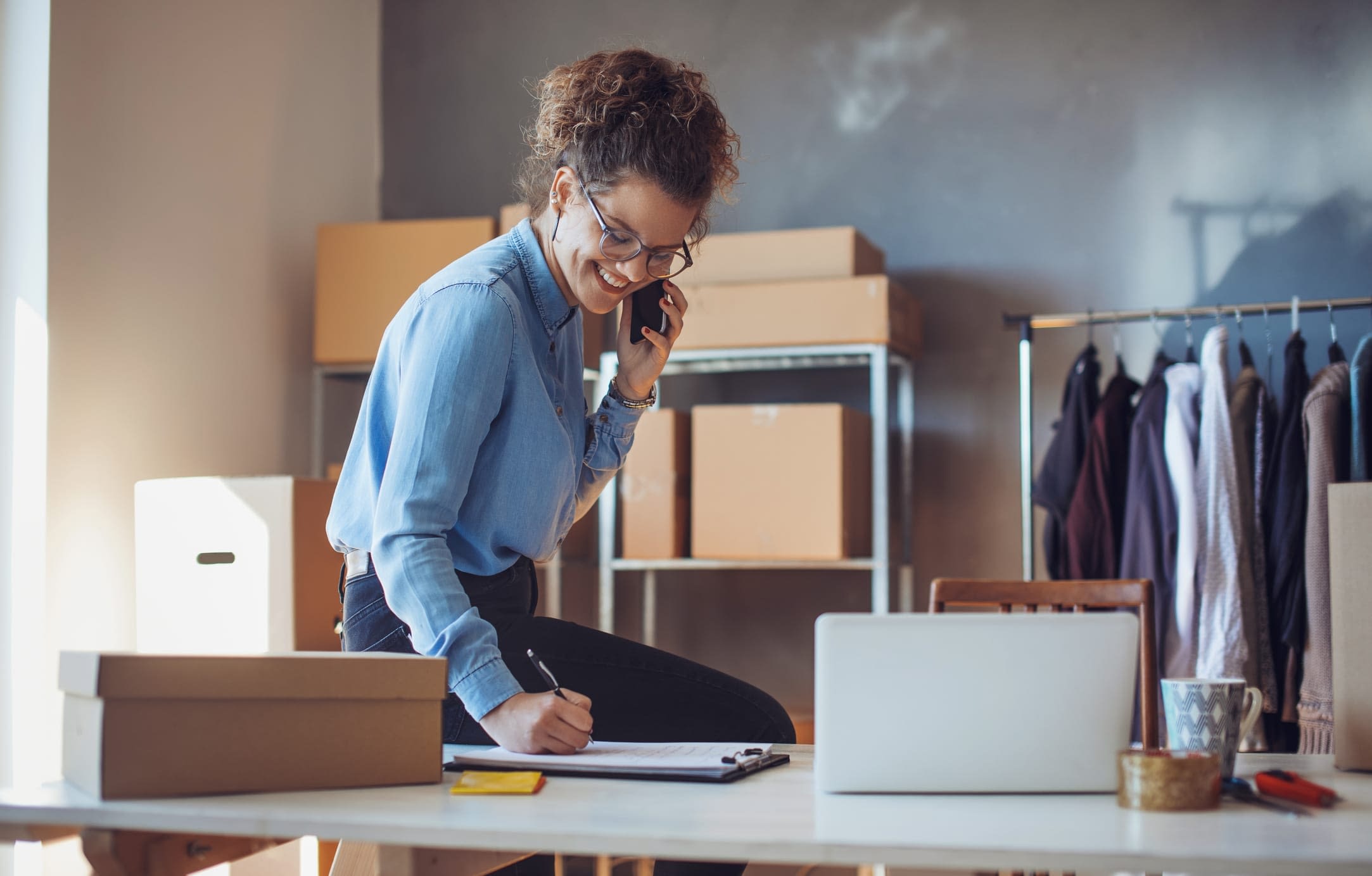 GettyImages-1226936377 Young Businesswoman Working at the Office