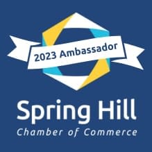 2023 Spring Hill Chamber of Commerce Ambassador