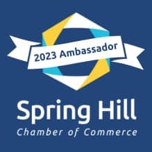 2023 Spring Hill Chamber of Commerce Ambassador
