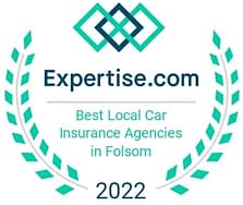 Expertise Award 2022 Best local car insurance agencies in Folsom, California
