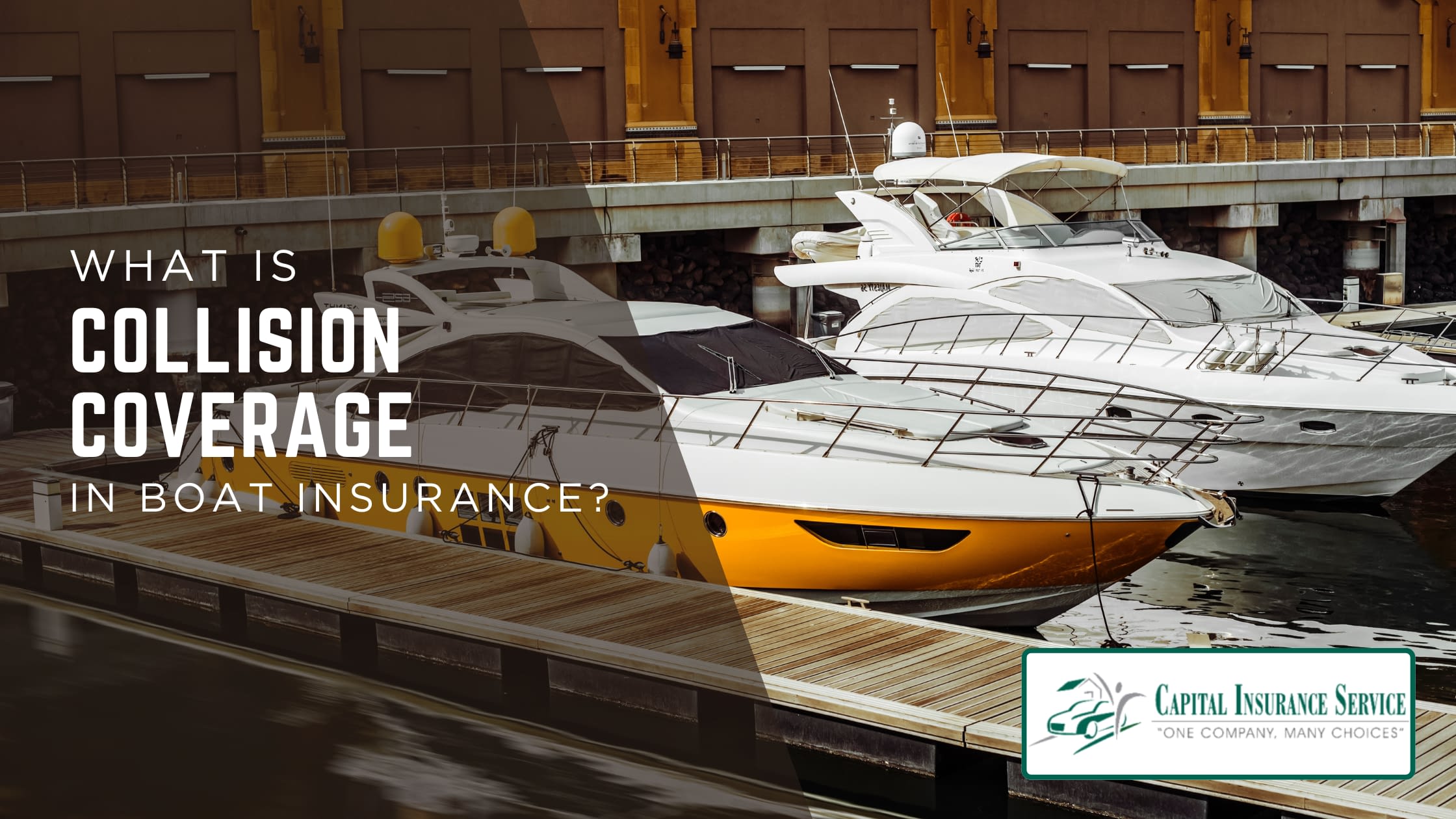 What Is Collision Coverage in Boat Insurance