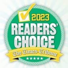 2023 Readers Choice Best Local Insurance Agency Award