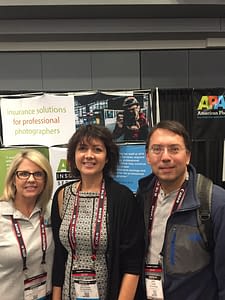 Karen, Juliette, Greg