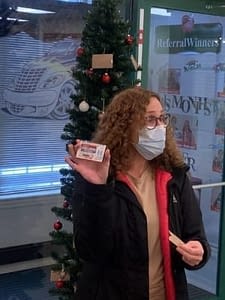 Nicole Varano-Delgado gift card photo