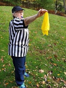 Susanne Referee costume