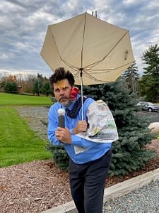 weather man costume