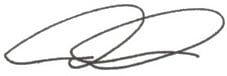 Andy Anderson's Signature