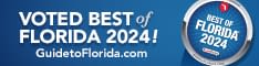 Voted Best of Florida 2024 logo icon