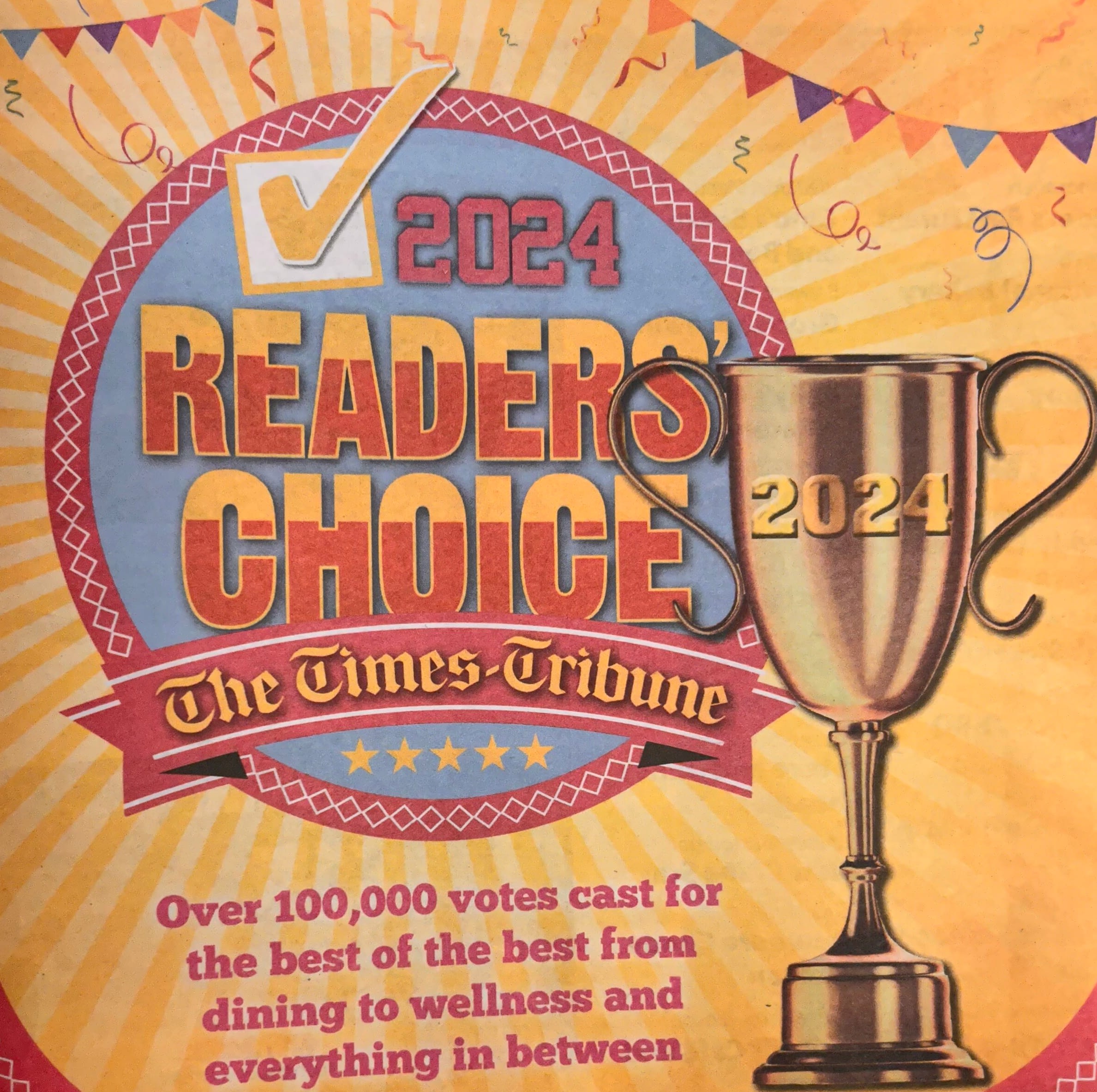 Reader's Choice Award