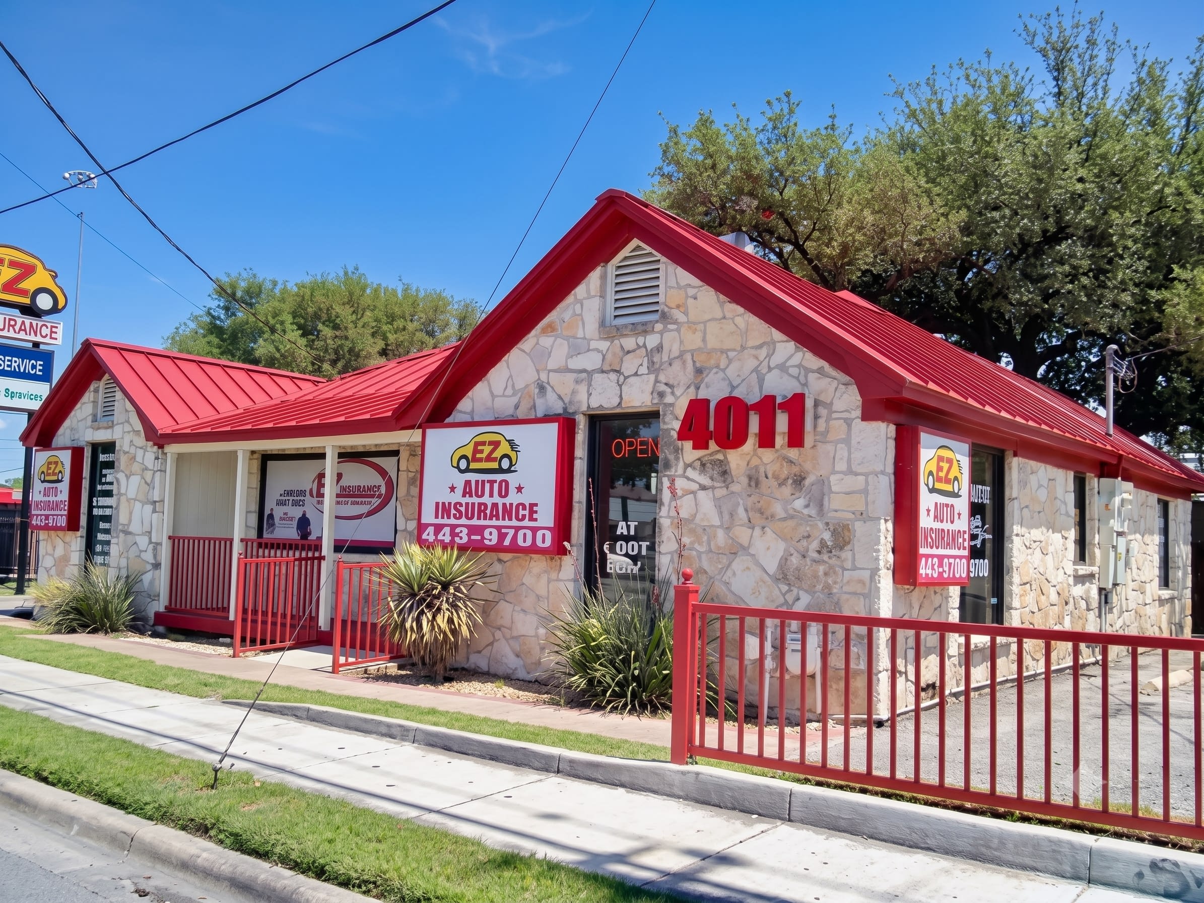 EZ Insurance Agency storefront