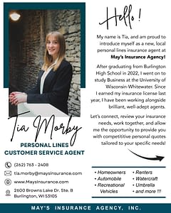 Meet Tierra | May's Insurance Agency