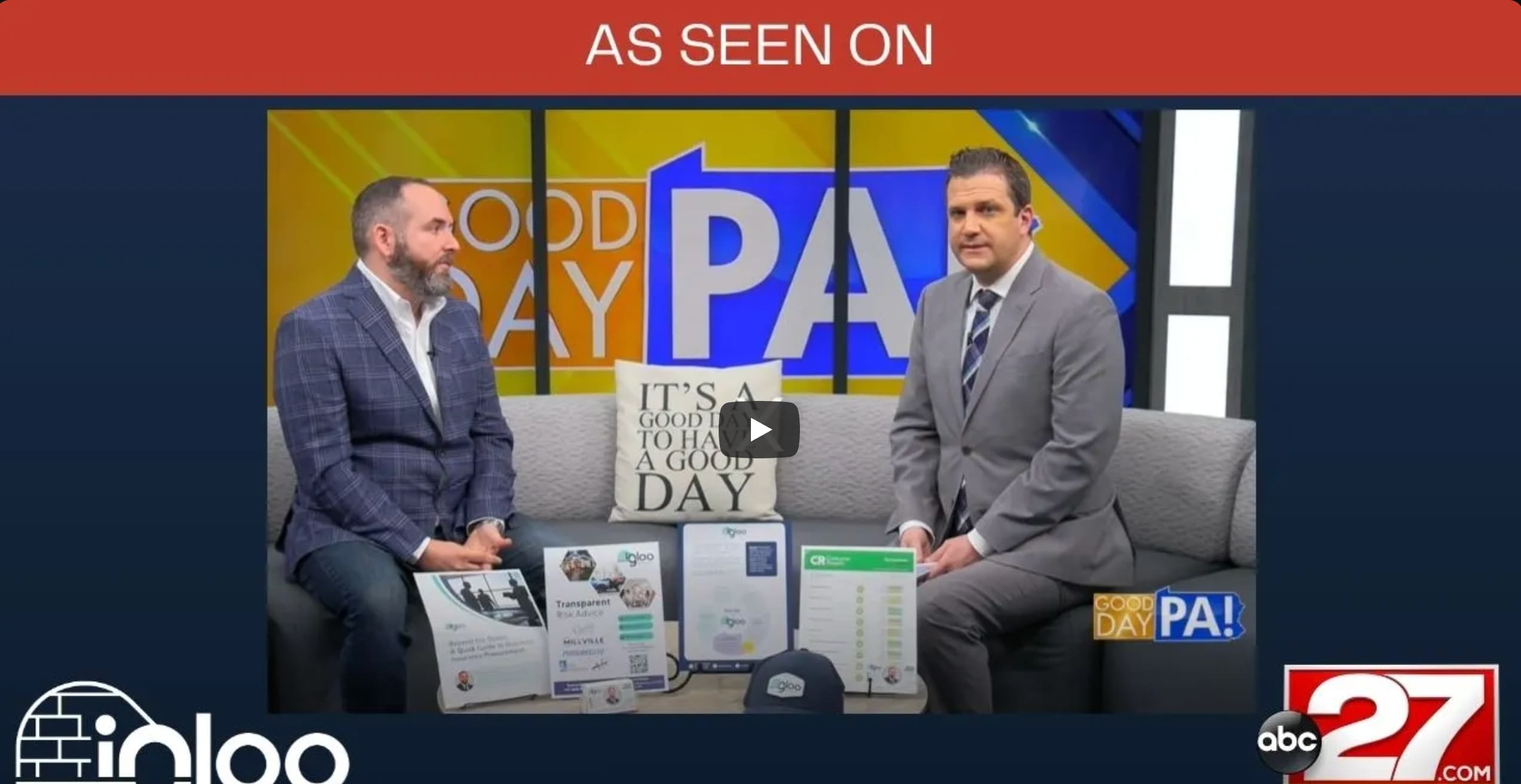 Good Day PA Igloo Insurance at Good Day PA in Harrisburg, PA