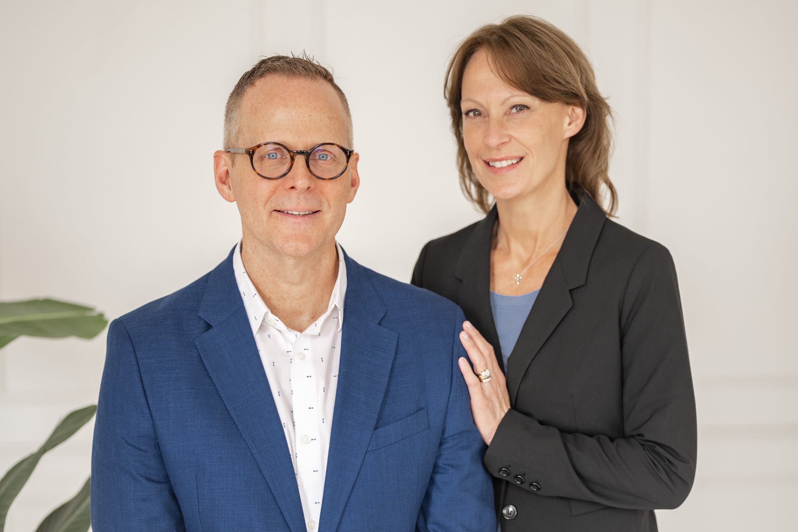 Tom & Blythe Mercer – About us Tom & Blythe Mercer - About us