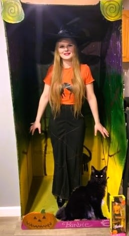 Ashly - Halloween Barbie