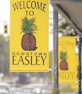 Easley Downtown