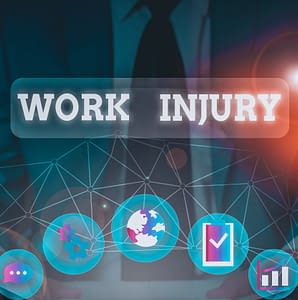work injury graphic