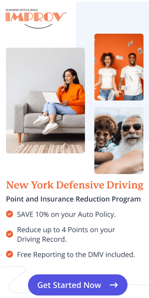 Improv New York Defensive Driving Banner