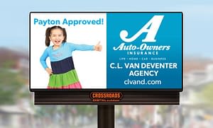VanDeventer Billboard for Auto-Owners