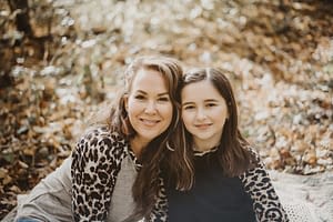 fall 2022 payton and mom