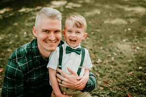 Scott and Cruz - Father and Son