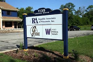 Republic-Associates-Sign