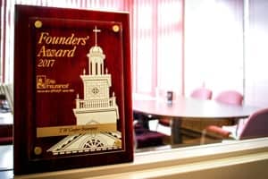T.W. Cooper Erie Founders' Award 2017
