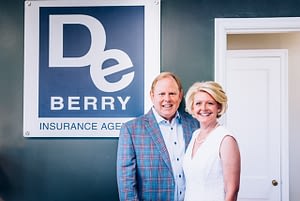 Eric and Chris DeBerry, Owners of DeBerry Insurance Agency