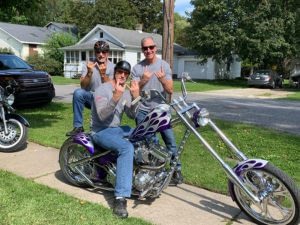 motorcycle