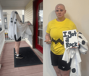 Charlie brown costume