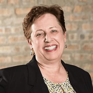 Cathy Hall, an insurance agent serving Oak Park, River Forest, and Forest Park, Illinois for 32 years.