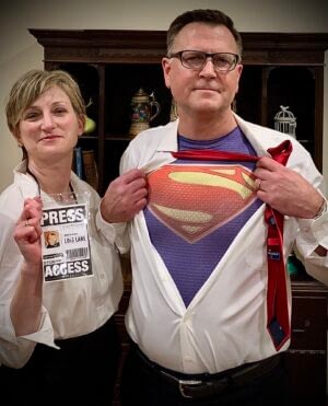 Don and Alene - Lois and Clark