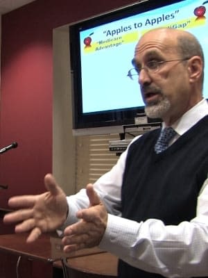 Howard Peck Lecture Howard Peck photo