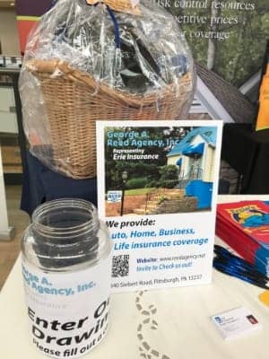The Reed Agency Gift box and brochure
