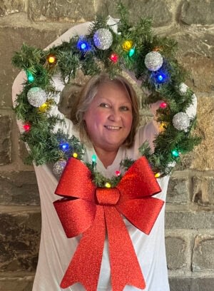 Cheryl - Christmas Wreath